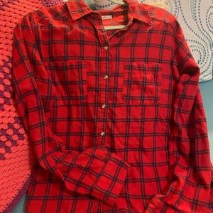 Hollister Flannel